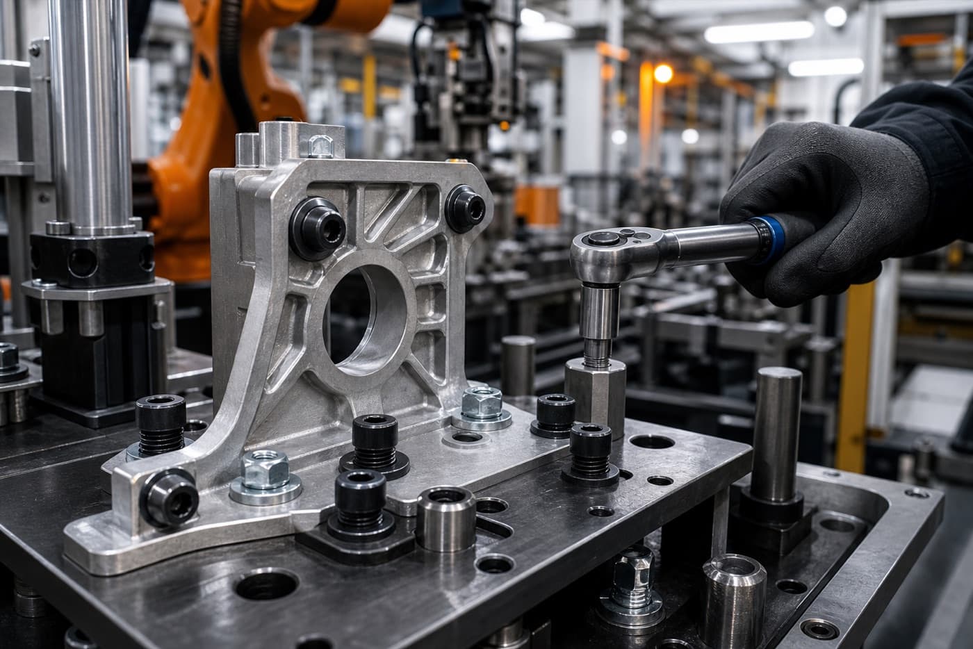 Automotive — NEXBOLTS fasteners in application