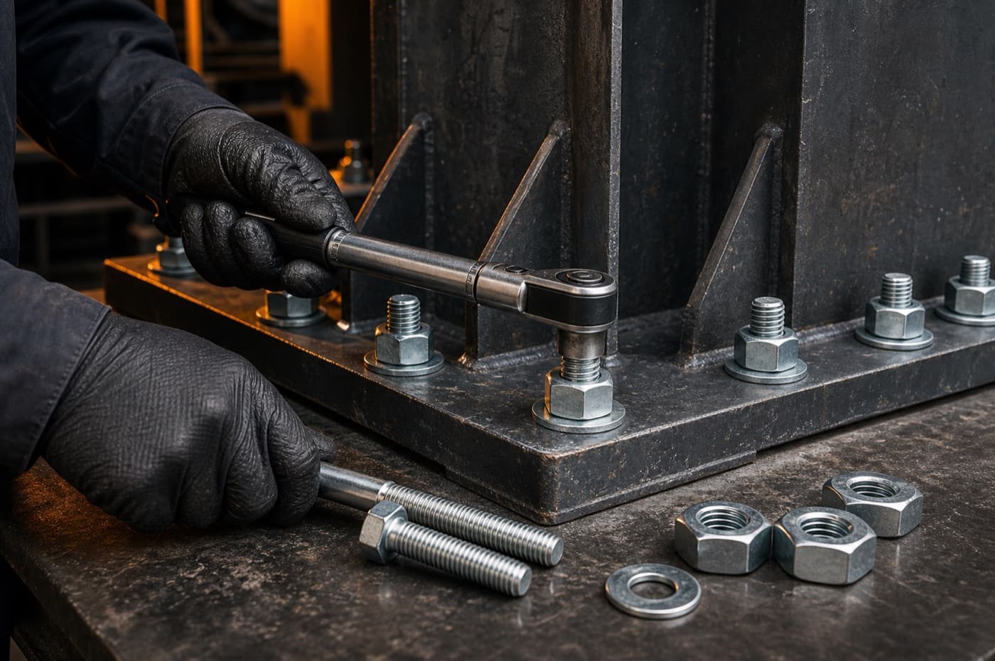 OEM & Assembly — NEXBOLTS fasteners in application