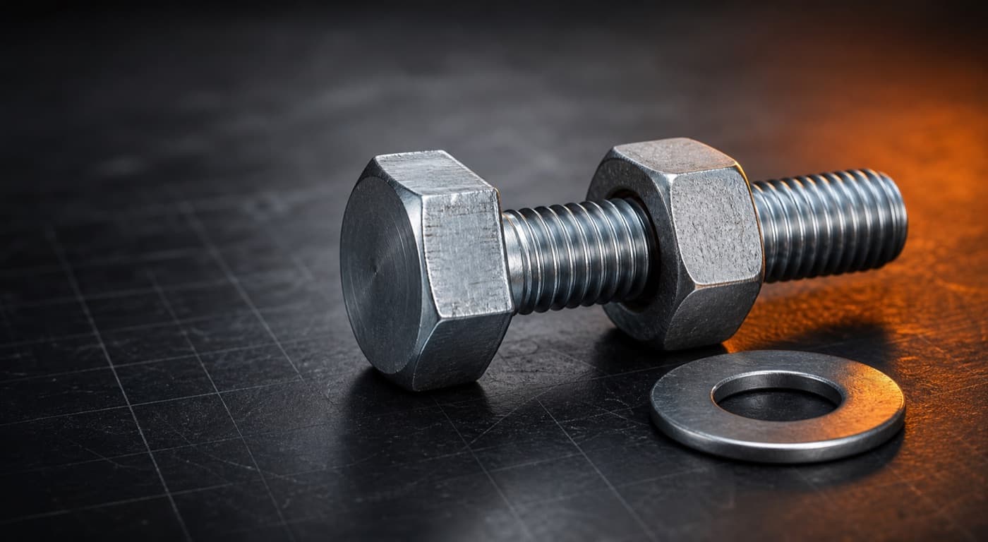 Hex Bolts — representative product photograph