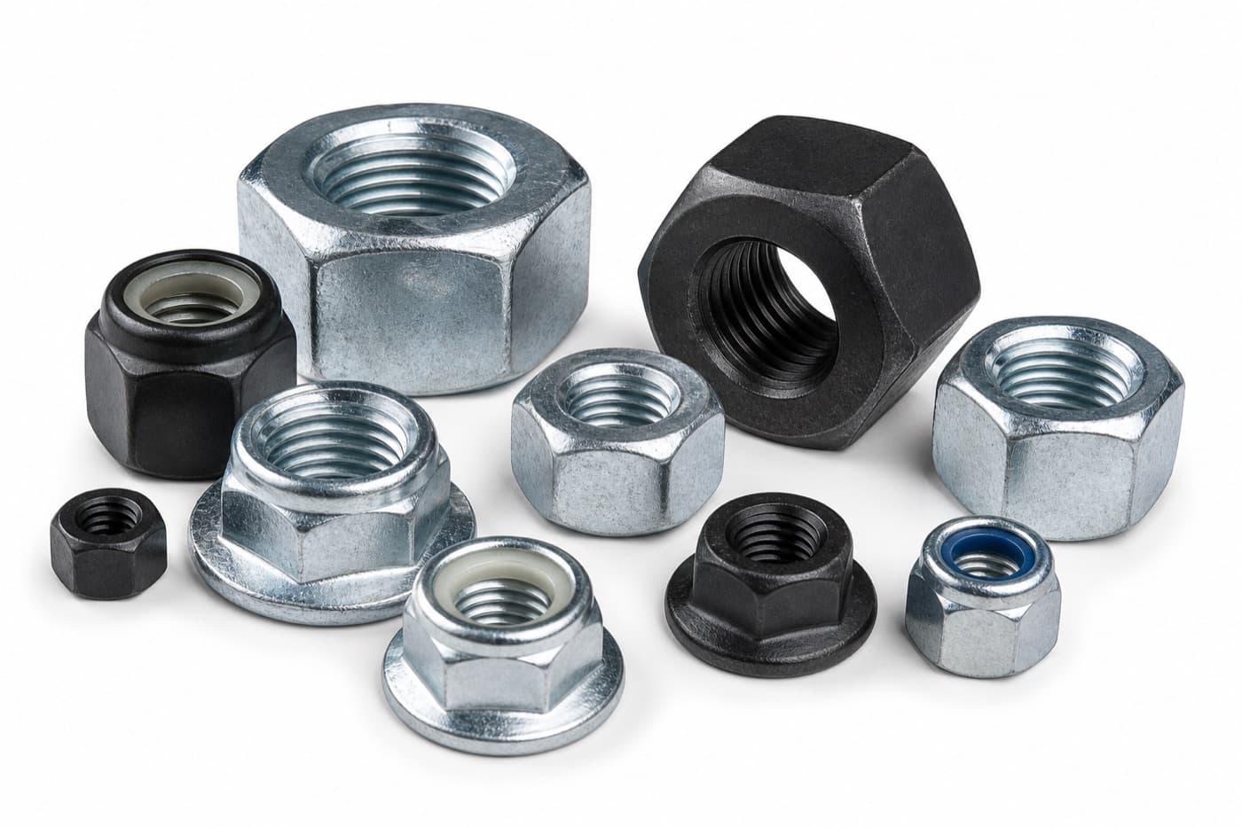 Square Nuts — representative product photograph