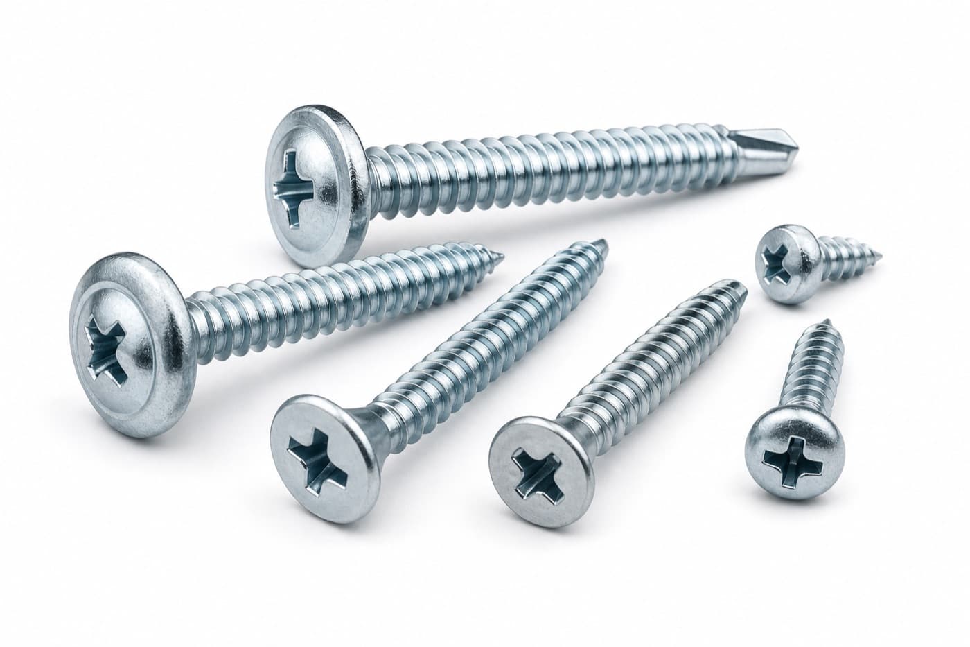 Self-Tapping Screws — representative product photograph
