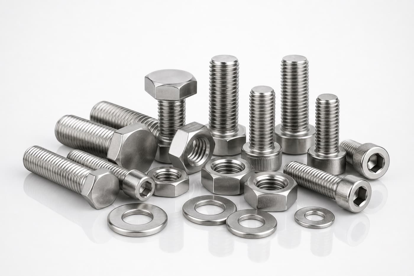 Marine-Grade Fasteners — representative product photograph